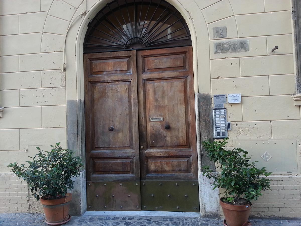 San Lorenzo Rooms Roma Exterior foto