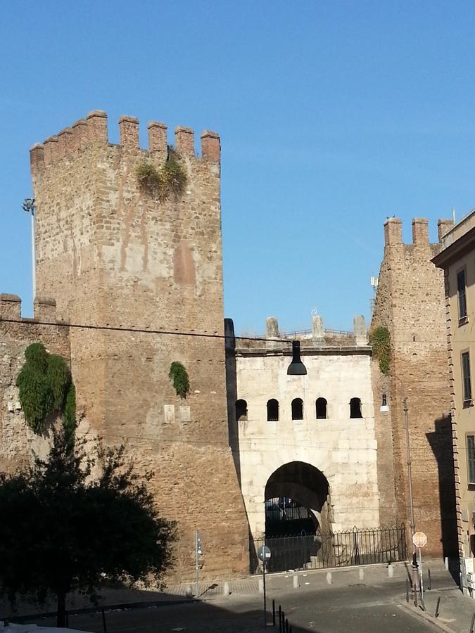 San Lorenzo Rooms Roma Exterior foto