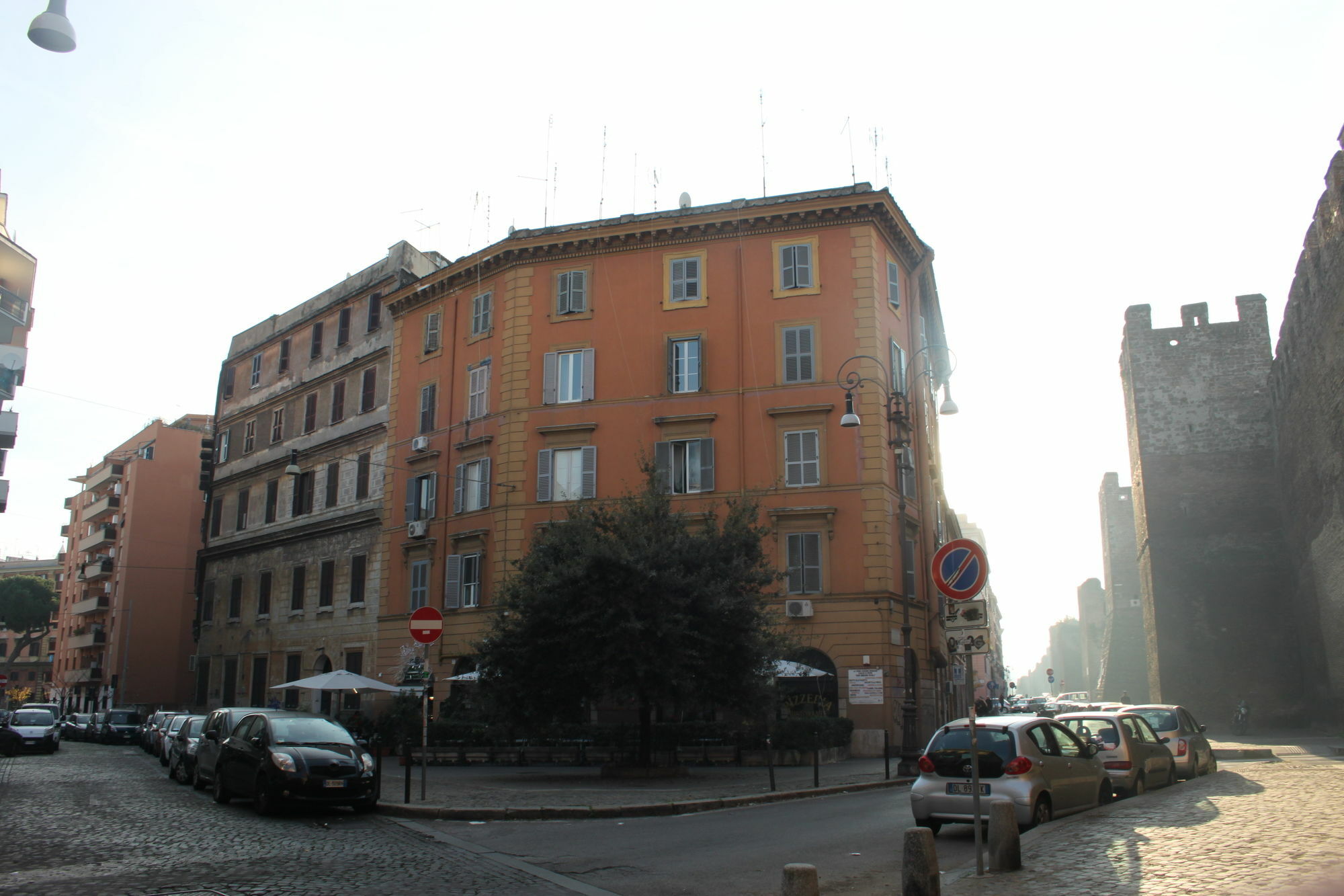 San Lorenzo Rooms Roma Exterior foto
