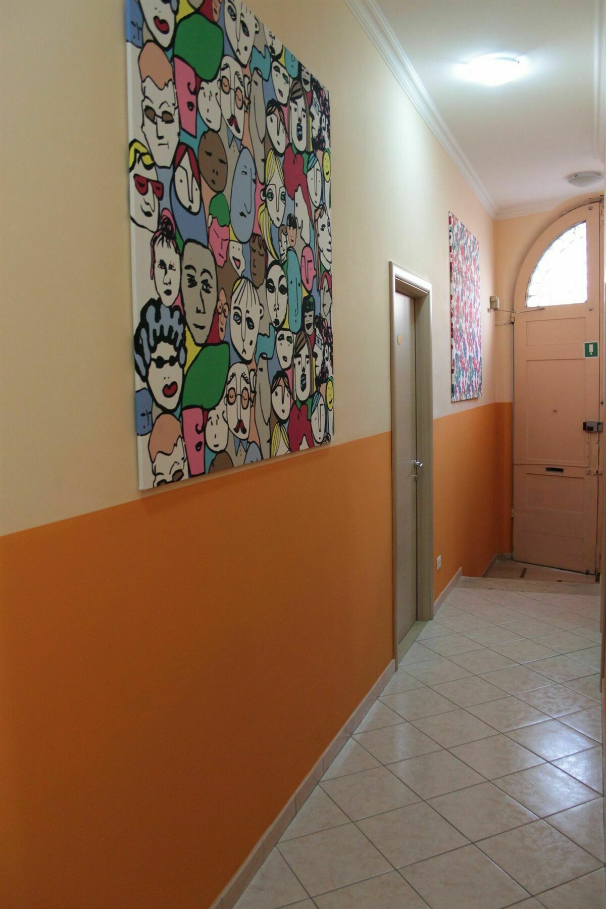 San Lorenzo Rooms Roma Exterior foto